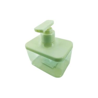 Imagem de Porta Sabonete Cubo de Plástico - Aliança
