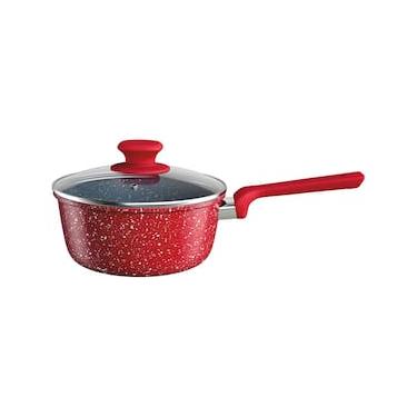 Imagem de Panela Euro Home Colorstone Antiaderente 5 Camadas Vermelha – 3 L