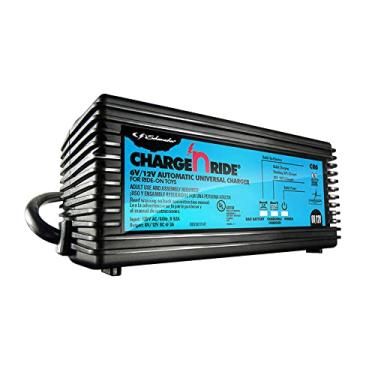 Imagem de Schumacher Carregador elétrico de bateria de 6 volts / 12 volts para brinquedos – Charge 'N Ride CR6-3 Amp, carregador de bateria totalmente automático de 6V/12V – Carregue uma bateria de carro de