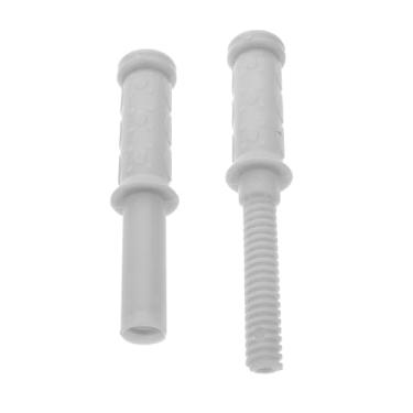 Imagem de PRETYZOOM Cabo de cavalo de brinquedo de madeira, ajuste universal para brinquedos de cavalo, melhora o guidão divertido para meninos e meninas