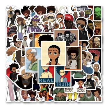 Imagem de 50pcs Cute Cartoon Sticker, Aesthetic Vinyl Waterproof Stickers for Water Bottle,Skateboard,Laptop,Phone,Journaling,Scrapbooking Decals for Kids Teens Adults for Party Supply Decor