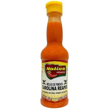 Imagem de Pimenta Carolina Reaper Nativa 150ml - A mais forte do Mundo