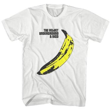 Imagem de A Camiseta Velvet Underground O Velvet Underground & Nico - Rockinston