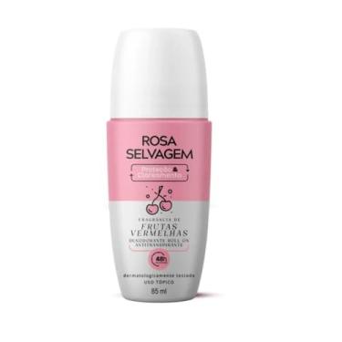 Imagem de Desodorante Protecao E Clareamento Frutas Vermelha, 85 ml- Rosa Selvagem
