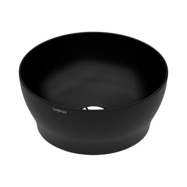 Imagem de Cuba Tassa Red Rubi Badenza Preto Acetinado 31X31X13,5Cm