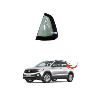 Imagem de Vidro Janela Fixa Porta Traseira Esquerda T Cross