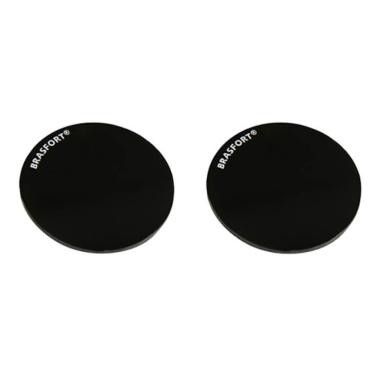 Imagem de Lente De Soldador Escura T8 2 Unidades Para Proteção - 8562 - Brasfort