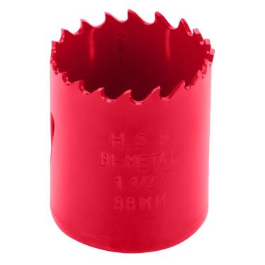 Imagem de Serra Copo De Aço Rápido Bimetal Para Metais 38mm - 724389 - Mtx