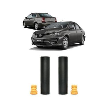 Imagem de Batente Coifa Traseiro Toyota Etios Sedan 2012013 2014