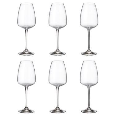 Imagem de Taça De Cristal Bohemia 440Ml Anser 6 Peças