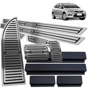 Imagem de Descanso Pedaleira Soleira Ford Focus 2009 Até 2013 Auto