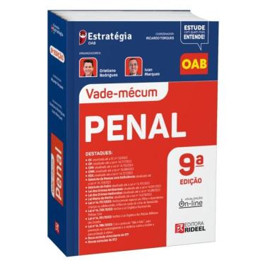 Imagem de Vade-mécum Penal - Estratégia - 9ª Edição