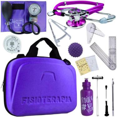 Imagem de Kit Fisioterapia Martelo Buck Goniometro Maleta Mais Vendido - Love Sa
