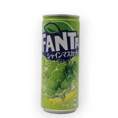 Imagem de Refrigerante fanta uva moscatel grape shine muscat 500ml