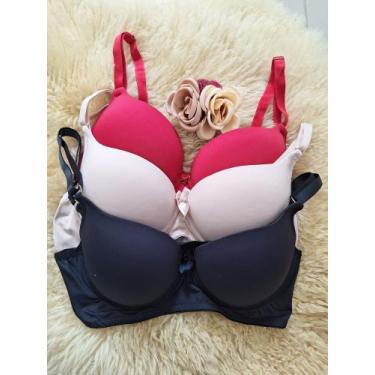 Imagem de Sutiã tradicional - Luleng , Preto, Branco, Vermelho, Nude, 48