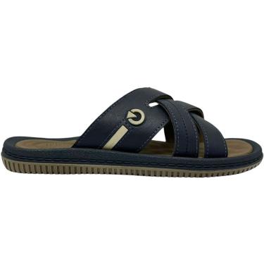 Imagem de Chinelo Masculino Slide Gaspea Casual Dia a Dia Passeio Ultra Conforto Cartago 12526
