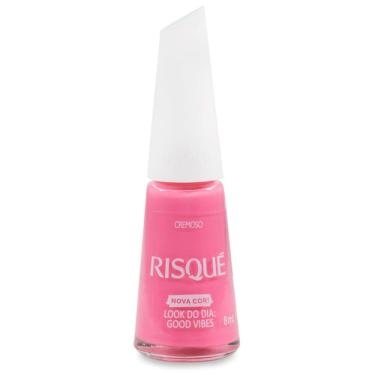 Imagem de Esmalte Risqué Cremoso Nova Cor Look do Dia Good Vibes 8ml