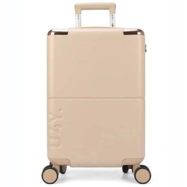 Imagem de Mala De Viagem Up4You Bordo Pequena Rodas Giro 360 Graus - Luxcel