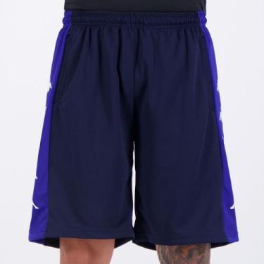 Imagem de Bermuda Kappa Ximenes II Azul Marinho, GG