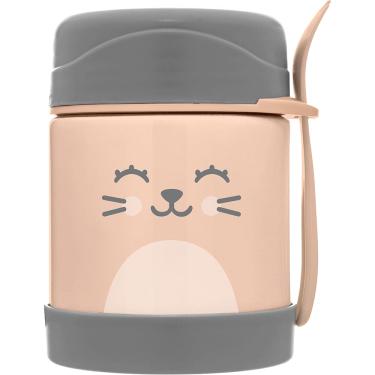 Imagem de Pote Térmico com Talher Gumy Pêssego 320ml Buba