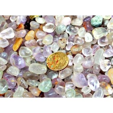 Imagem de 3kg Ametista Rolada Pedra Natural de 10 a 20mm Tipo B - CristaisdeCurv