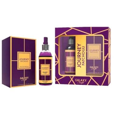 Imagem de Kit -Journey Patchouli Perfume Feminino e Body Splash 100ml +100ml eau de parfum
