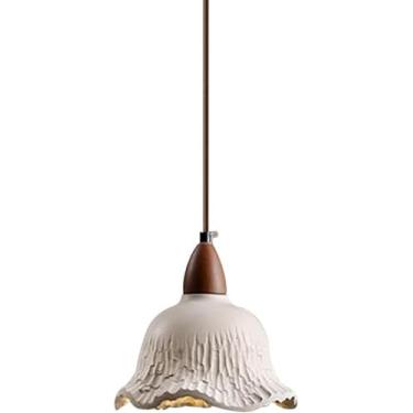 Imagem de Lustre moderno pendente luminária ilha de cozinha teto de madeira luminária suspensa cimento cinza concreto iluminação pendente fazenda industrial lustre em forma de V para sala de jantar qu