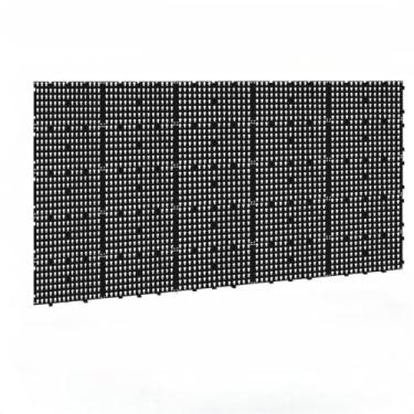 Imagem de Painel de Ferramentas Perfurado Modular 148x87 + 120 Ganchos Pegboard Organizador Parede(Preto com gancho laranja)