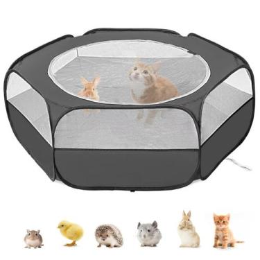 Imagem de Cercadinho para animais pequenos XIRGS para gato/coelho/hamster/porqui