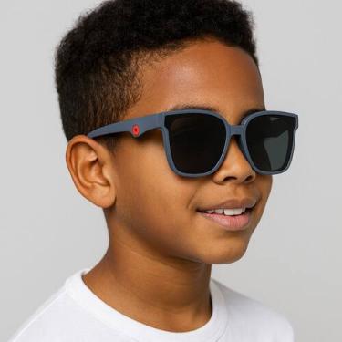 Imagem de Óculos escuro de sol infantil flexível c/ proteção uv- milos - ALÍKI, 