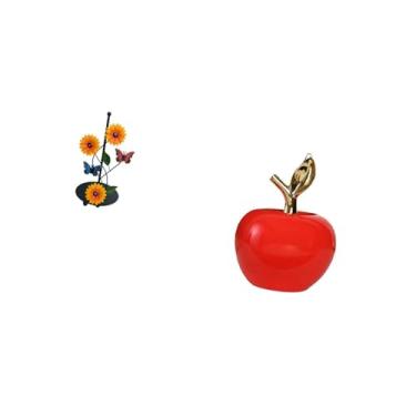 Imagem de Fenteer Suporte de Papel Toalha, Dispensador, Antiderrapante, Vertical, Porta-lenços, Ornamento, Simulação de Arte, Decoração para Casa, Estatueta de Cerâmica