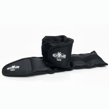 Imagem de Pesinho Peso 4kg de Perna Caneleira Para Fortalecimento Perna Reabilit