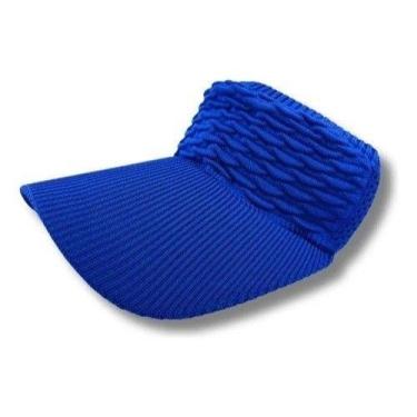 Imagem de Chapéu Feminino Respirável De Cor Sólida Com Viseira E Aba Longa - oem