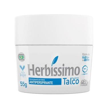 Imagem de Desodorante Creme Herbíssimo Talco 55g - HERBISSIMO