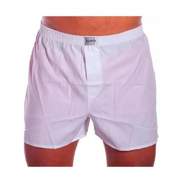 Imagem de Samba Canção Lupo 18612-001 Etiqueta Tecido Plano Algodão T. P/GG, GG,