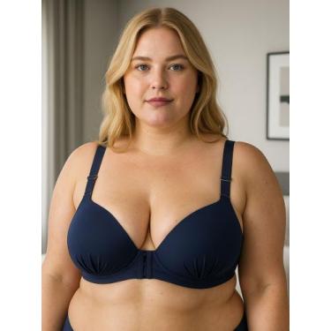 Imagem de Sutiã Plus Size Reforçado Nadador Bojão Tamanho Especial- c6 NADADOR -