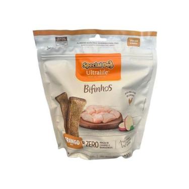 Imagem de Petisco bifinho para caes special dog frango 400g - Special Dog Compan