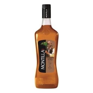 Imagem de Rum Brasileiro Carta Ouro Montilla Garrafa 1l