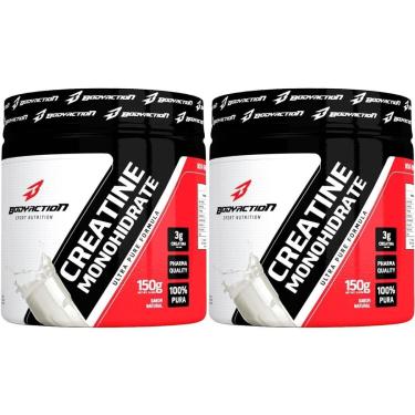 Imagem de Kit 2X Creatine Monohydrate - 150g - BodyAction-Masculino