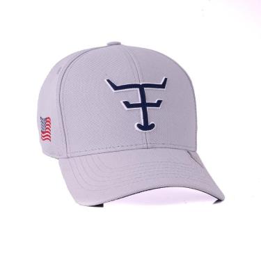 Imagem de Bone Texas Farm - New Texas - Tf672 - Cinza/ A. Marinho Único-Unissex