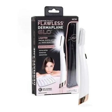 Imagem de Esfoliador Com Laminas Faciais Para Uso Diário