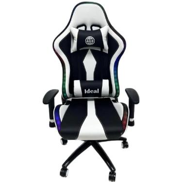 Imagem de Cadeira Gamer Ergonômica - Preta