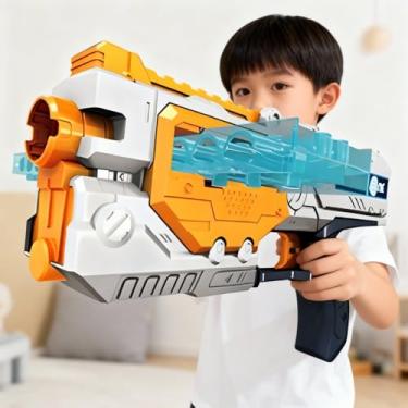 Imagem de Lançador de Dardos STORM-W SRT SRT, 14 Peças (1 Lançador + 12 Dardos de Espuma + 1 Cartucho), Infantil, Cor Sortida (Branca/Verde), 16,5 x 28,5 x 5,5 cm, ABS/EVA/PVC (Verde ou Branco)