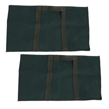 Imagem de Barreiras de inundação, resina absorvente de água, reutilizável, bolsa autoexpansível para prevenção de inundações, proteção contra furacões, para portas, janelas, garagens, tecido não tecido, 65 x 36