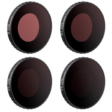 Imagem de Coyktonty Conjunto de filtros à prova d'água de filtro/lente para Insta360 GO Ultra, moldura de liga de alumínio, vidro óptico de alta definição, à prova d'água, resistente a arranhões, resistente a