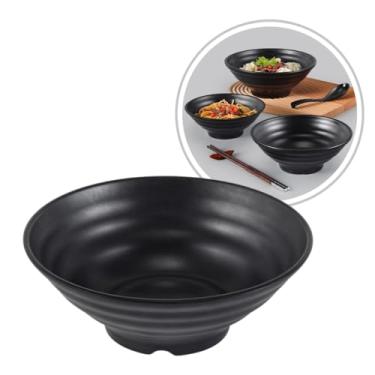 Imagem de Tigela Bowl Redonda 18cm Ramen Lámen Poke Sopa Salada Oriental Comida Japonesa Melamina Premium (1)