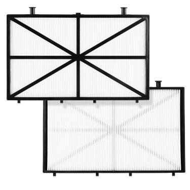 Imagem de 2 peças de painéis de filtro de cartucho ultrafino, cartucho de filtro de limpador de piscina, peças de reposição compatíveis com robôs de limpeza de piscina Dolphin M200/M400/M500 Nautilus CC Plus