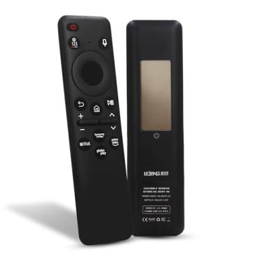 Imagem de Controle Remoto Substituto compatível TV Sansung Comando de Voz Recarregável Solar