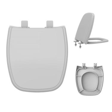 Imagem de Tampa de Vaso Sanitário Celite Fit Polipropileno Anatômico Compatível 