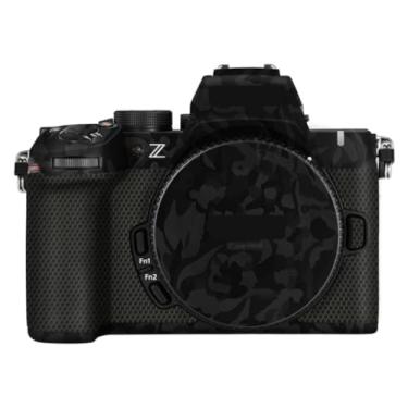 Imagem de Z 50II Anti-riscos Capa de câmera adesivo para Nikon Z50 Mark II protetor de vinil película protetora de pele decoração Z50 II (Shadow Camo Black)